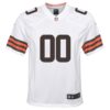 Nike Cleveland Browns Youth Custom Game Jersey – White