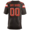 Cleveland Browns Nike Elite Custom Jersey – Brown