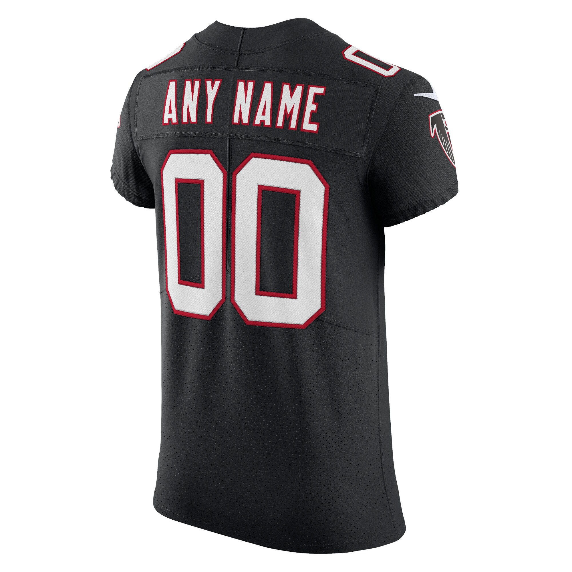 Atlanta Falcons Nike Alternate Vapor Elite Custom Jersey – Black - Image 2