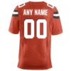Cleveland Browns Nike Custom Alternate Elite Jersey – Orange