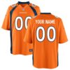 Denver Broncos Nike Youth Custom Game Jersey – Orange