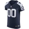 Dallas Cowboys Nike Alternate Vapor Elite Custom Jersey – Navy