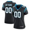 Carolina Panthers Nike Women’s Custom Game Jersey – Black