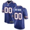 Buffalo Bills Nike Custom Game Jersey – Royal