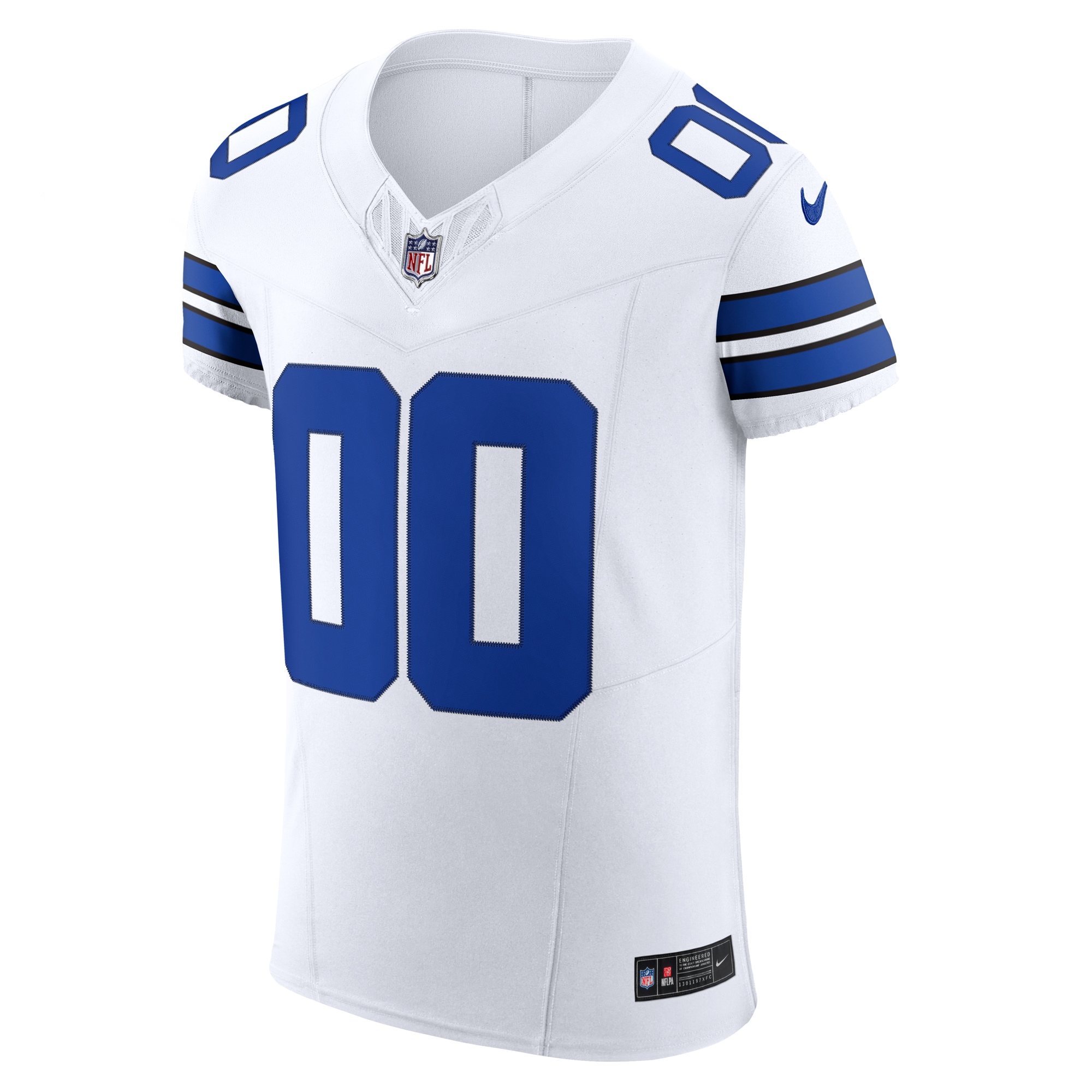 Dallas Cowboys Nike Vapor F.U.S.E. Elite Custom Jersey – White - Image 2