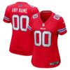Buffalo Bills Nike Women’s Alternate Custom Game Jersey – Red