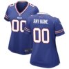 Buffalo Bills Nike Women’s Custom Game Jersey – Royal