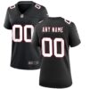 Atlanta Falcons Nike Women’s Throwback Custom Game Jersey – Black