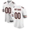 Chicago Bears Nike Custom Game Jersey – White
