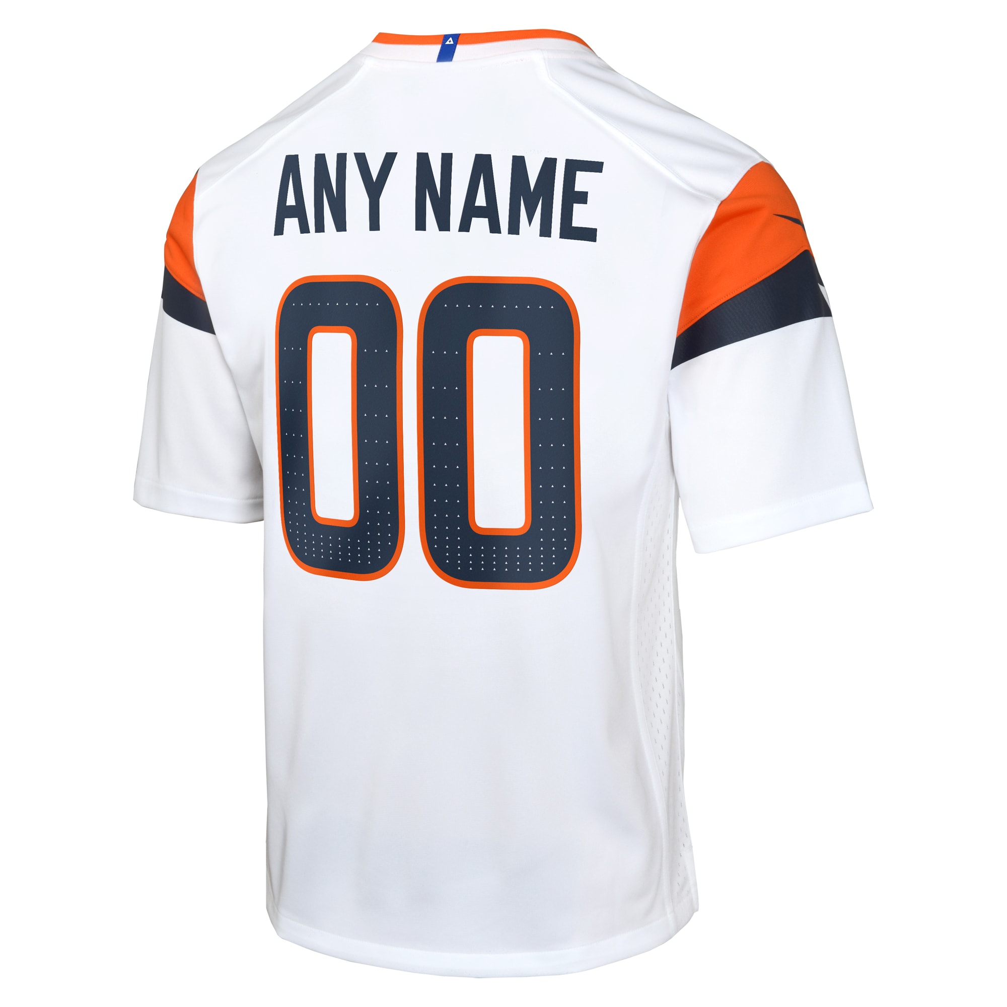 Denver Broncos Nike Youth Custom Game Jersey – White - Image 2