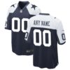 Dallas Cowboys Nike Alternate Custom Game Jersey – Navy