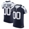 Dallas Cowboys Nike Vapor F.U.S.E. Elite Custom Jersey – Navy