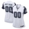Dallas Cowboys Nike Women’s Alternate Custom Game Jersey – White