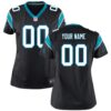 Carolina Panthers Nike Women’s Customized Game Jersey – Black