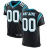 Carolina Panthers Nike Classic Custom Elite Jersey – Black