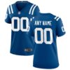 Nike Indianapolis Colts Women’s Custom Game Jersey – Royal