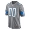 Detroit Lions Nike Alternate Custom Game Jersey – Gray