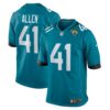 Josh Allen Jacksonville Jaguars Nike Game Jersey – Teal