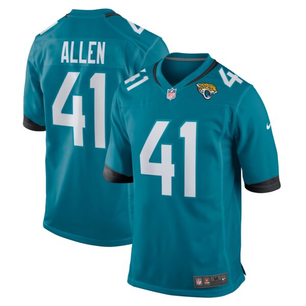 Josh Allen Jacksonville Jaguars Nike Game Jersey – Teal