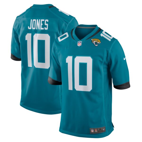 Mac Jones Jacksonville Jaguars Nike Team Game Jersey – Teal