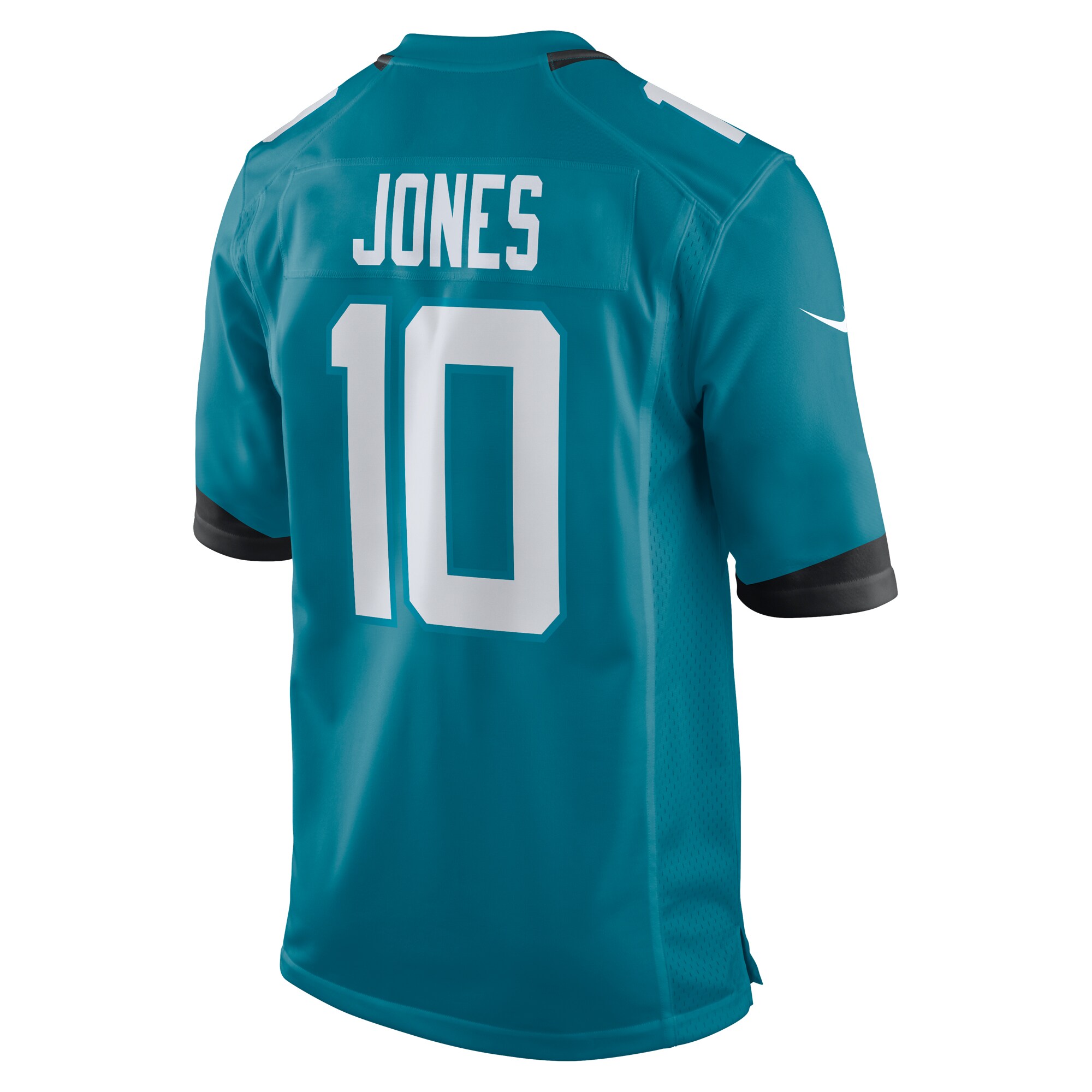 Mac Jones Jacksonville Jaguars Nike Team Game Jersey – Teal - Image 2