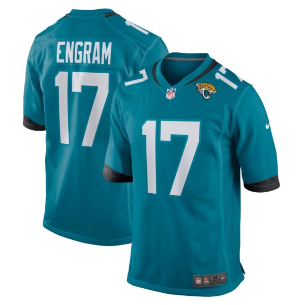 Evan Engram Jacksonville Jaguars Nike Game Jersey – Teal