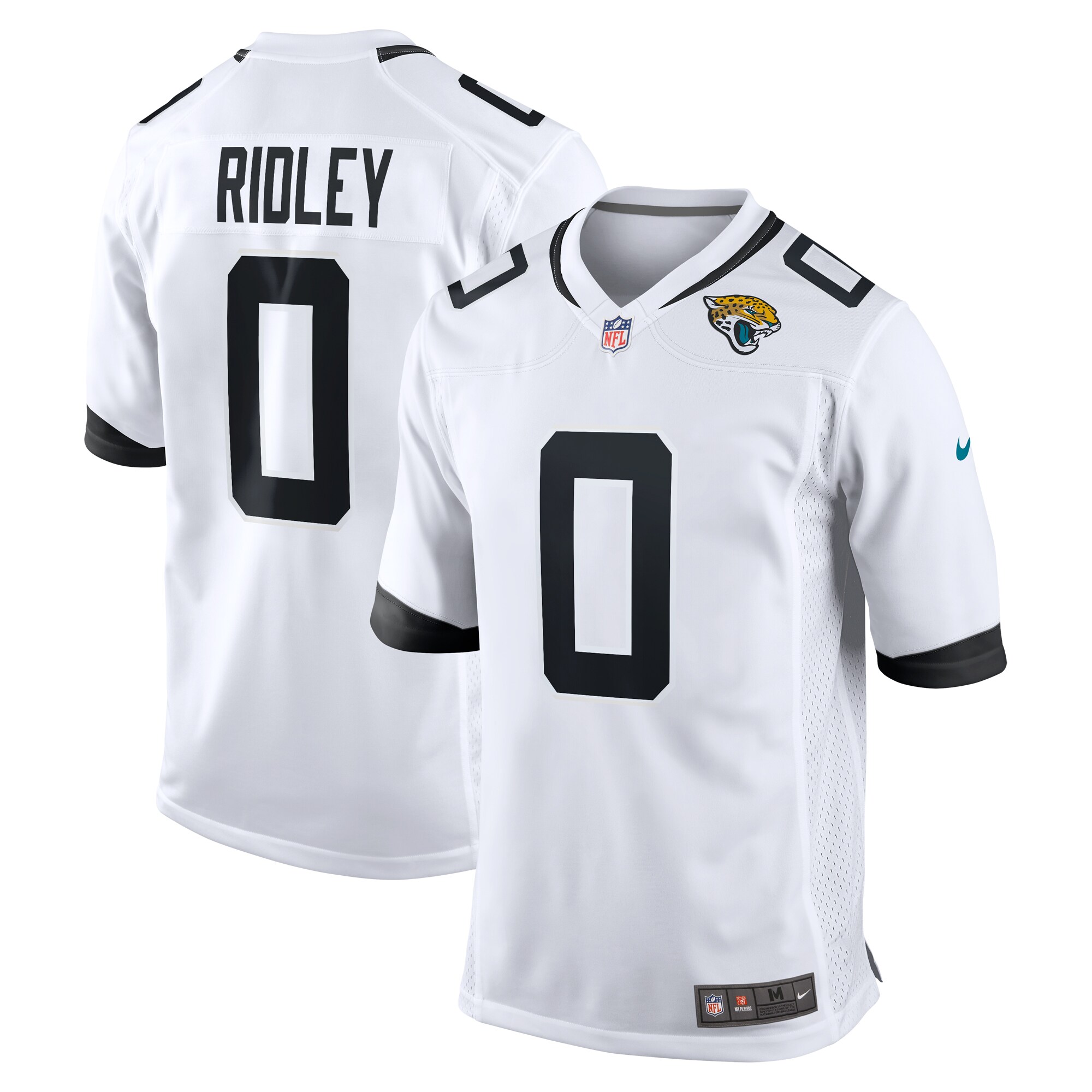 Calvin Ridley Jacksonville Jaguars Nike Game Jersey – White