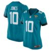Mac Jones Jacksonville Jaguars Nike Women’s Team Game Jersey – Teal