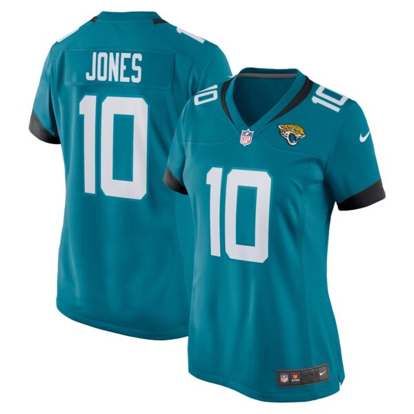 Mac Jones Jacksonville Jaguars Nike Women’s Team Game Jersey – Teal