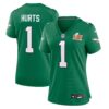 Jalen Hurts Philadelphia Eagles Nike Women’s Super Bowl LIX 2nd Alternate Game Jersey – Kelly Green