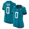 Gabe Davis Jacksonville Jaguars Nike Women’s Team Game Player Jersey – Teal