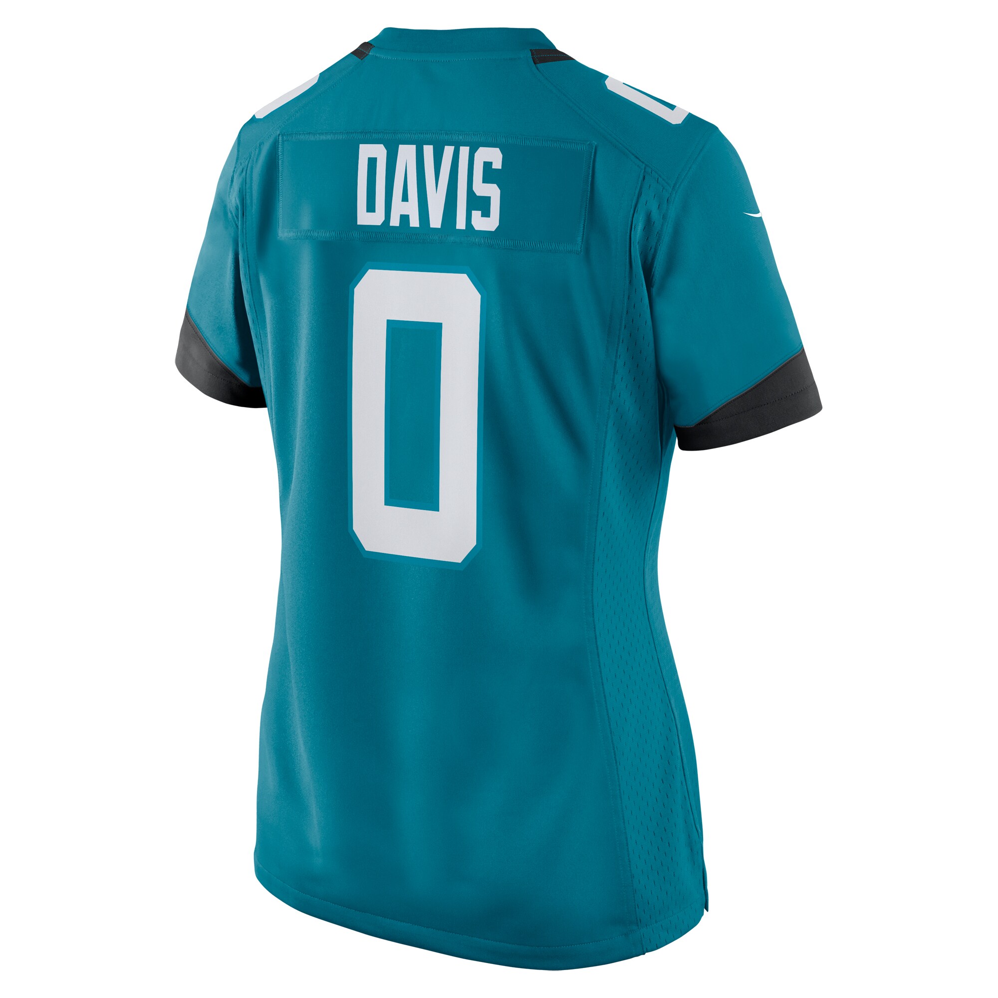 Gabe Davis Jacksonville Jaguars Nike Women’s Team Game Player Jersey – Teal - Image 2