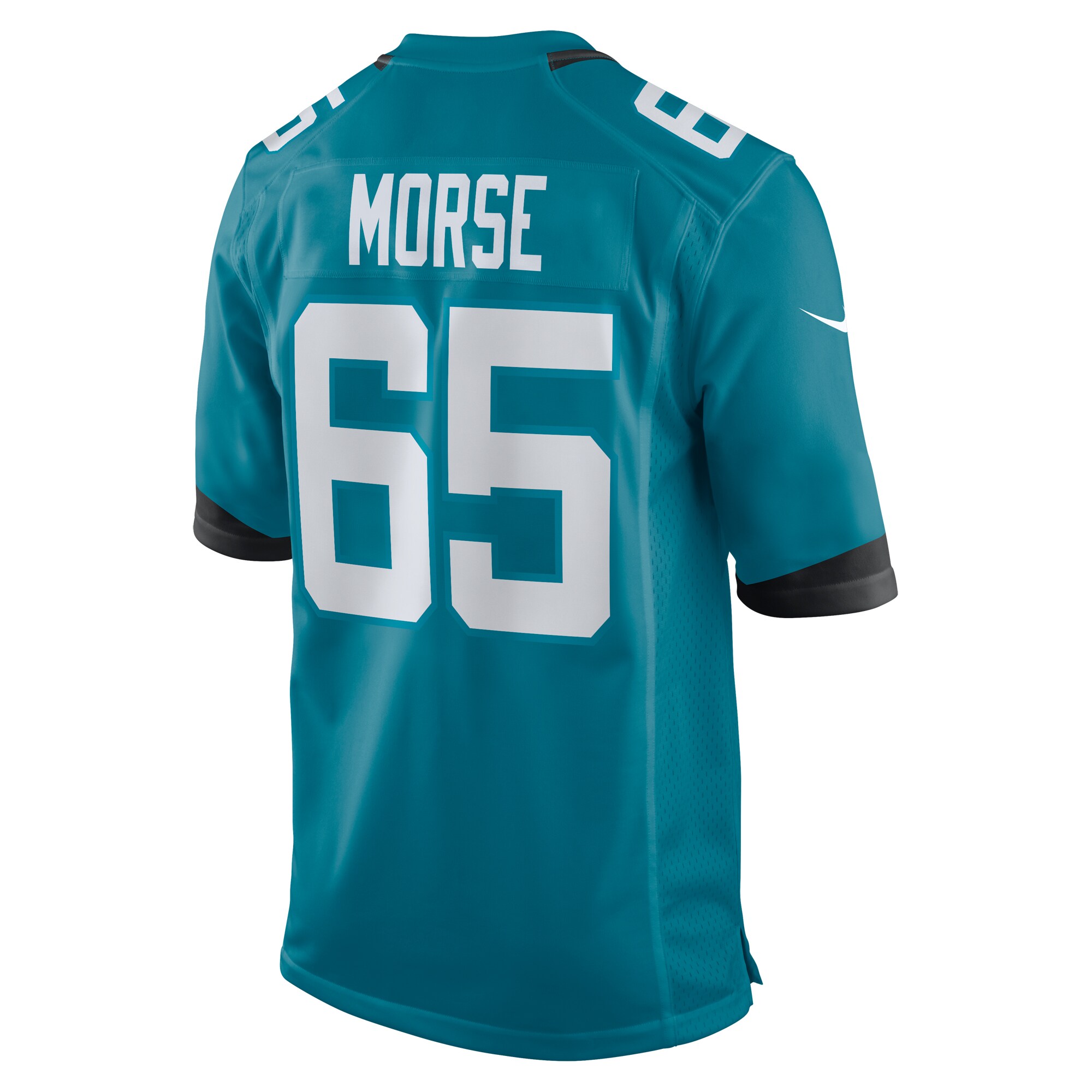 Mitch Morse Jacksonville Jaguars Nike Team Game Jersey – Teal - Image 2