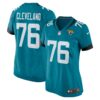 Ezra Cleveland Jacksonville Jaguars Nike Women’s Game Jersey – Teal