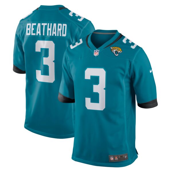 C.J. Beathard Jacksonville Jaguars Nike Game Jersey – Teal