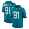 Arik Armstead Jacksonville Jaguars Nike Team Game Jersey – Teal