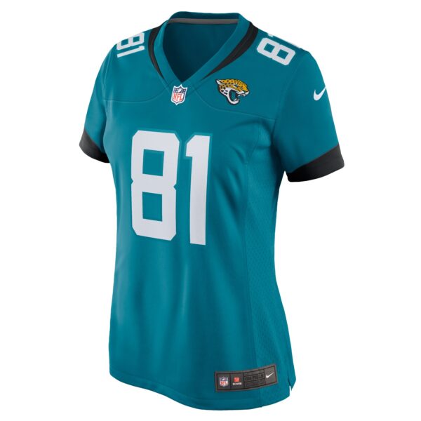 Josiah Deguara Jacksonville Jaguars Nike Women’s Team Game Jersey – Teal