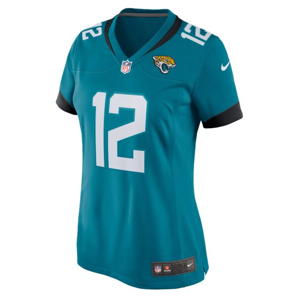 Devin Duvernay Jacksonville Jaguars Nike Women’s Team Game Jersey – Teal