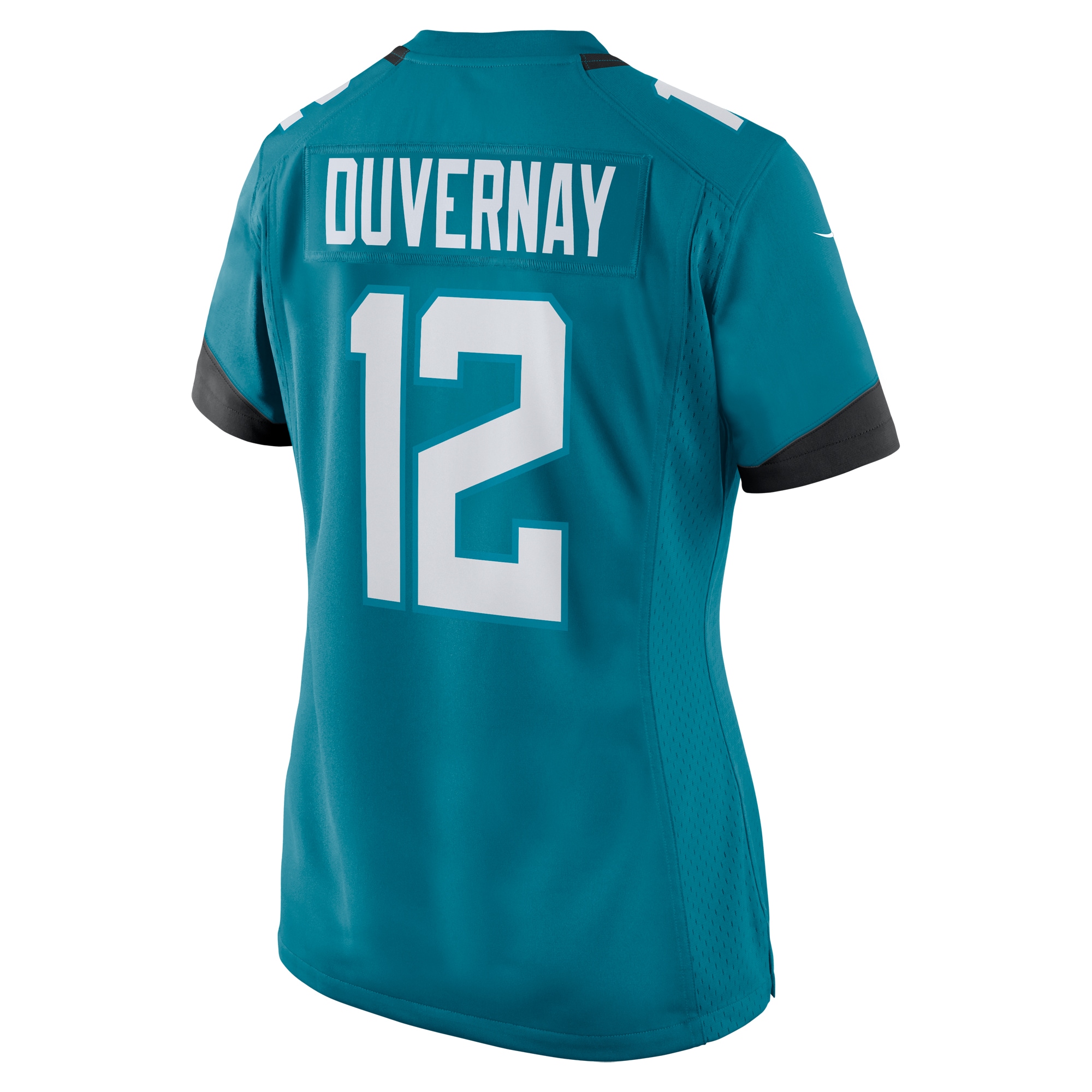 Devin Duvernay Jacksonville Jaguars Nike Women’s Team Game Jersey – Teal - Image 2