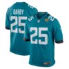 Ronald Darby Jacksonville Jaguars Nike Team Game Jersey – Teal