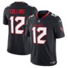 Nico Collins Houston Texans Nike Team Vapor F.U.S.E. Limited Jersey – Navy
