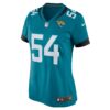 DJ Coleman Jacksonville Jaguars Nike Women’s Game Jersey – Teal