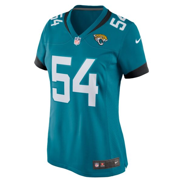 DJ Coleman Jacksonville Jaguars Nike Women’s Game Jersey – Teal