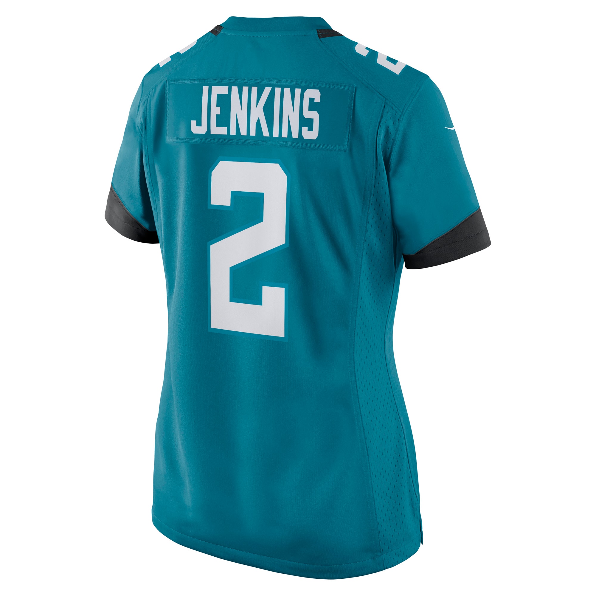 Rayshawn Jenkins Jacksonville Jaguars Nike Women’s Game Player Jersey – Teal