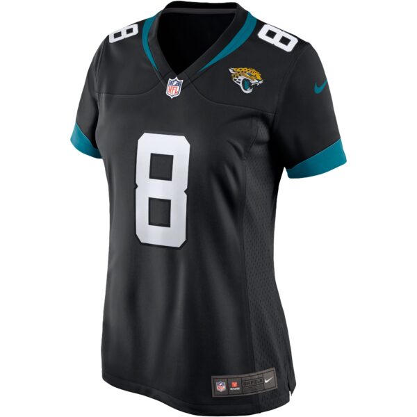 Mark Brunell Jacksonville Jaguars Nike Women’s Game Retired Player Jersey – Black