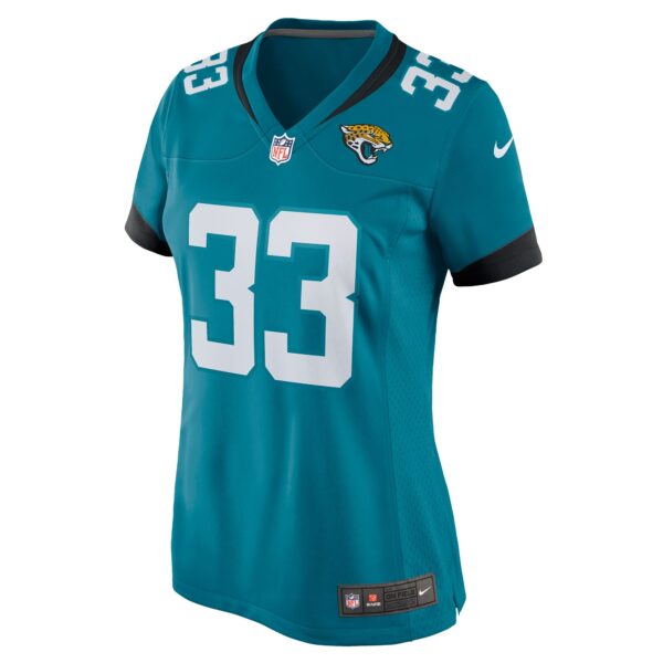 Devin Lloyd Jacksonville Jaguars Nike Women’s Player Game Jersey – Teal