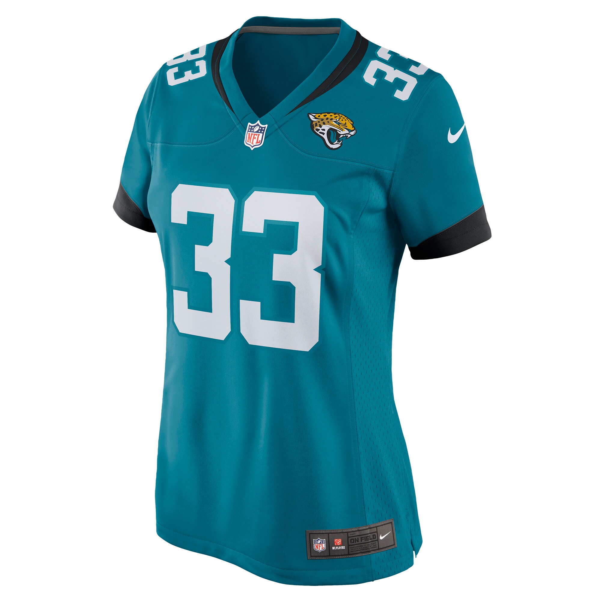 Devin Lloyd Jacksonville Jaguars Nike Women’s Player Game Jersey – Teal