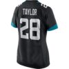 Fred Taylor Jacksonville Jaguars Nike Women’s Game Retired Player Jersey – Black