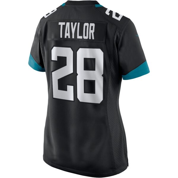 Fred Taylor Jacksonville Jaguars Nike Women’s Game Retired Player Jersey – Black