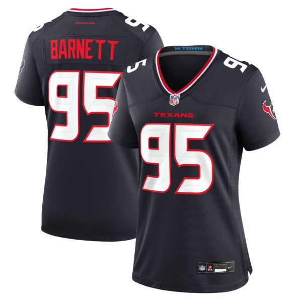 Derek Barnett Houston Texans Nike Women’s Team Game Jersey – Navy